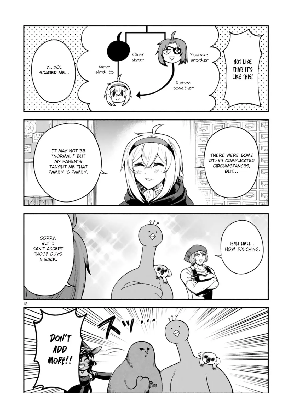 Dekoboko Majo no Oyako Jijou Chapter 18 page 25 - 