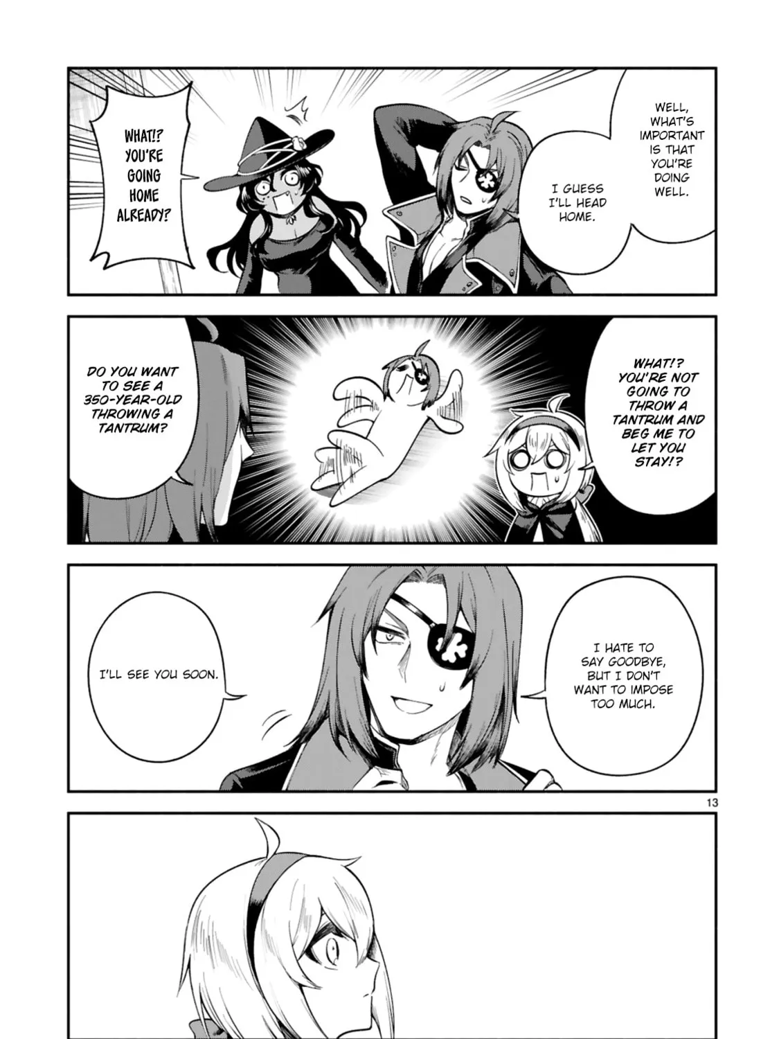 Dekoboko Majo no Oyako Jijou Chapter 18 page 27 - 