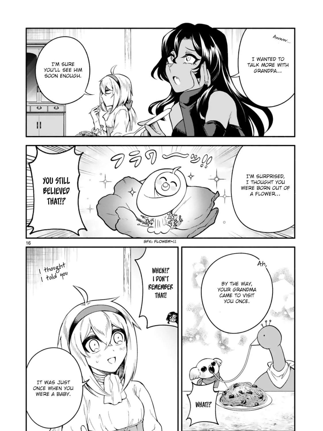 Dekoboko Majo no Oyako Jijou Chapter 18 page 33 - 