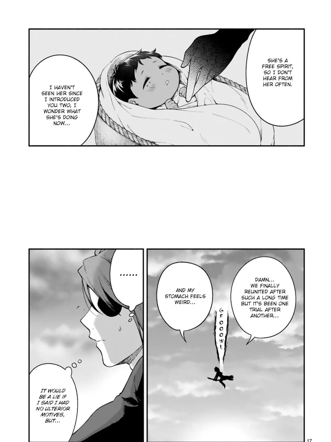 Dekoboko Majo no Oyako Jijou Chapter 18 page 35 - 