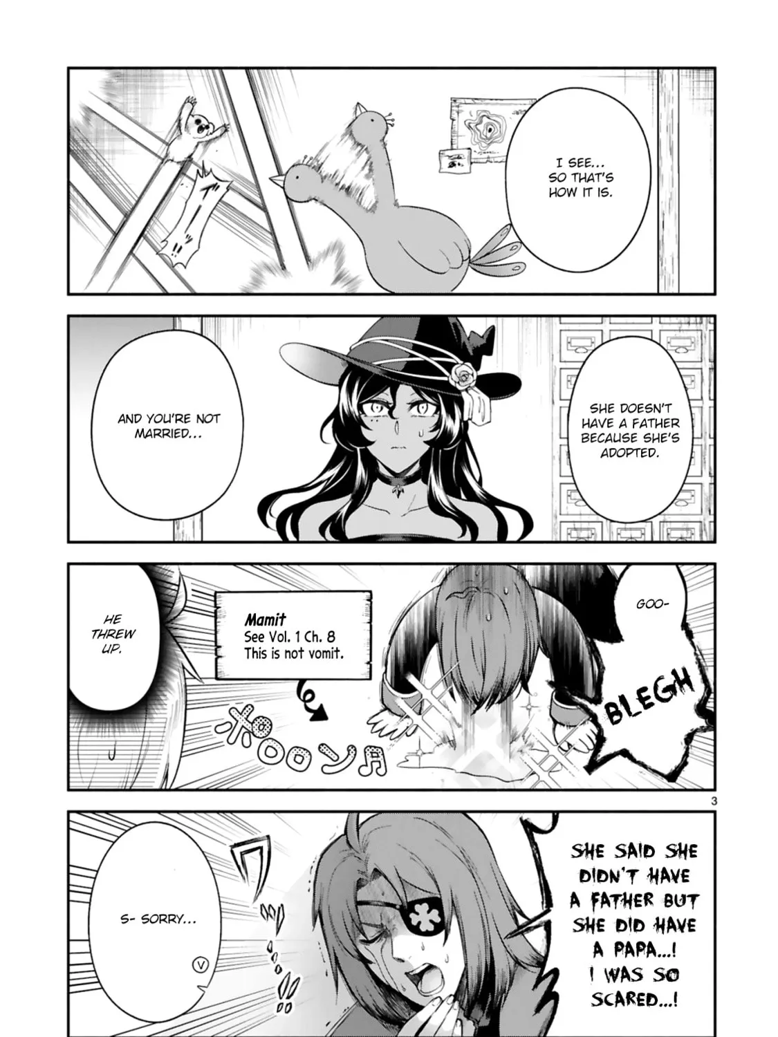Dekoboko Majo no Oyako Jijou Chapter 18 page 7 - 