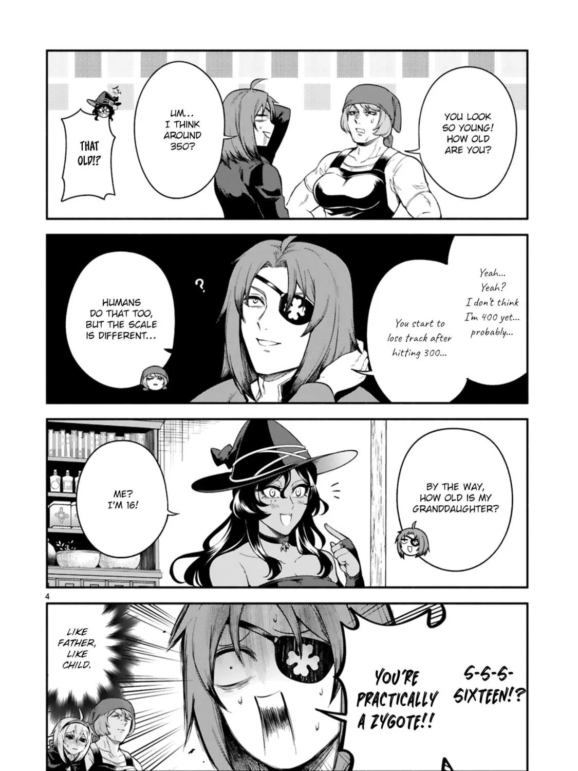 Dekoboko Majo no Oyako Jijou Chapter 18 page 9 - 
