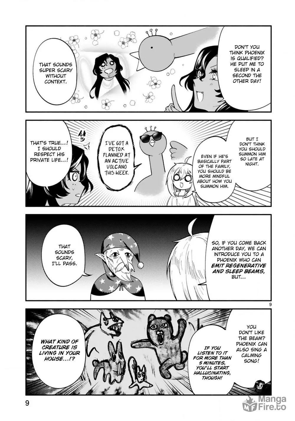 Dekoboko Majo no Oyako Jijou Chapter 19 page 11 - 