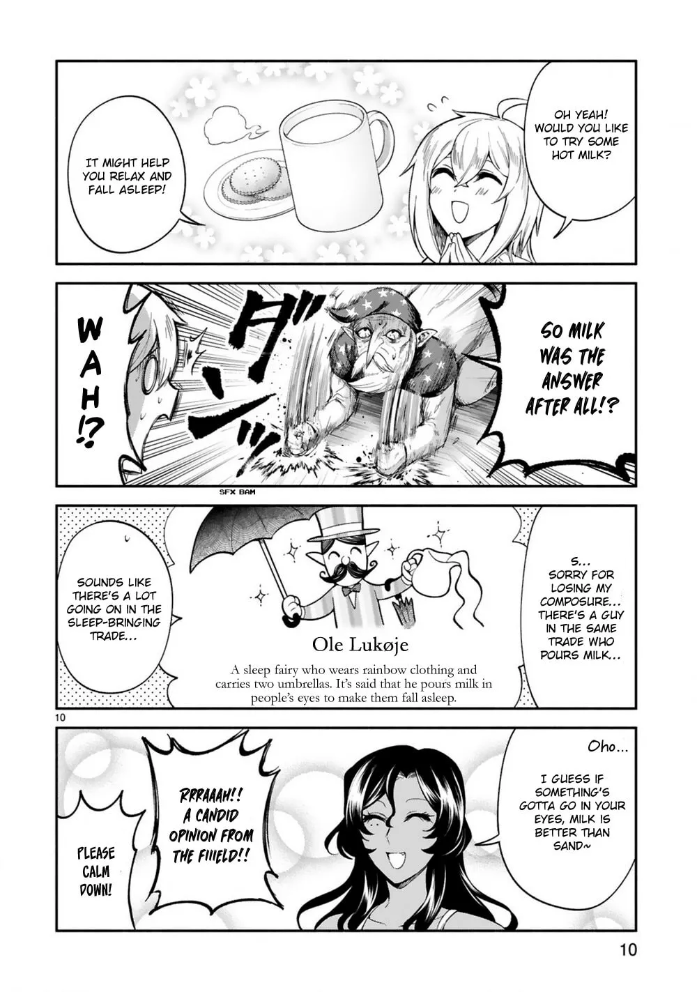 Dekoboko Majo no Oyako Jijou Chapter 19 page 12 - 