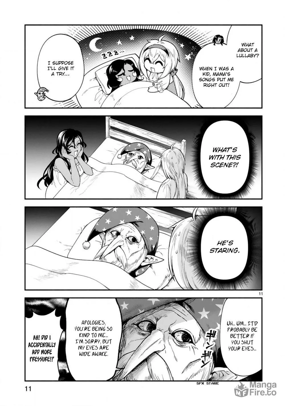 Dekoboko Majo no Oyako Jijou Chapter 19 page 13 - 