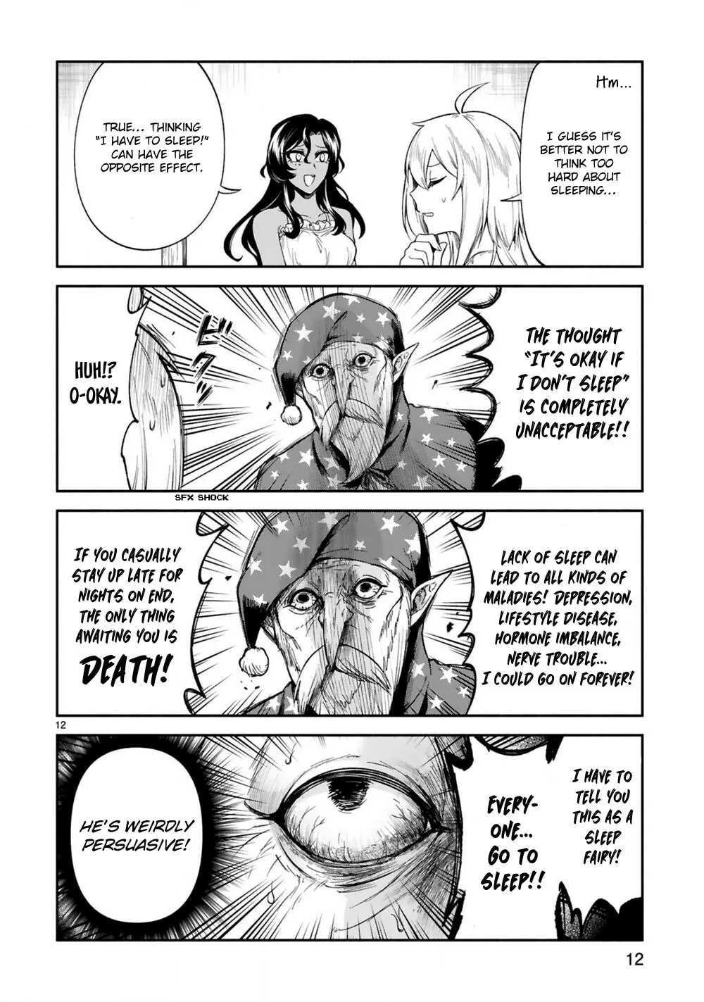 Dekoboko Majo no Oyako Jijou Chapter 19 page 14 - 
