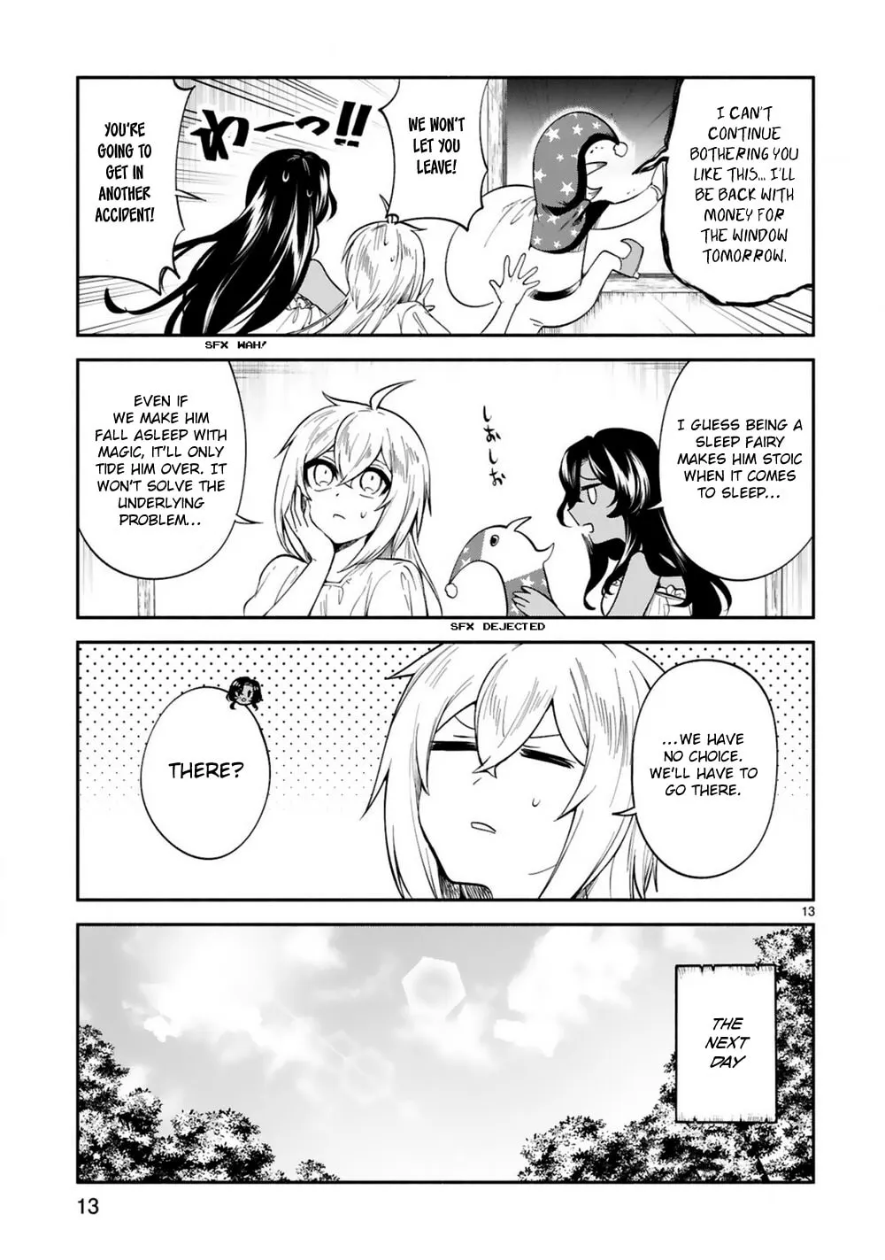 Dekoboko Majo no Oyako Jijou Chapter 19 page 15 - 
