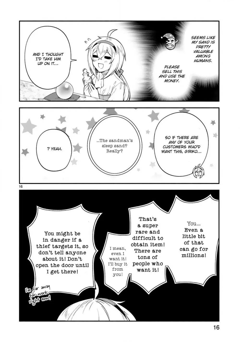 Dekoboko Majo no Oyako Jijou Chapter 19 page 18 - 