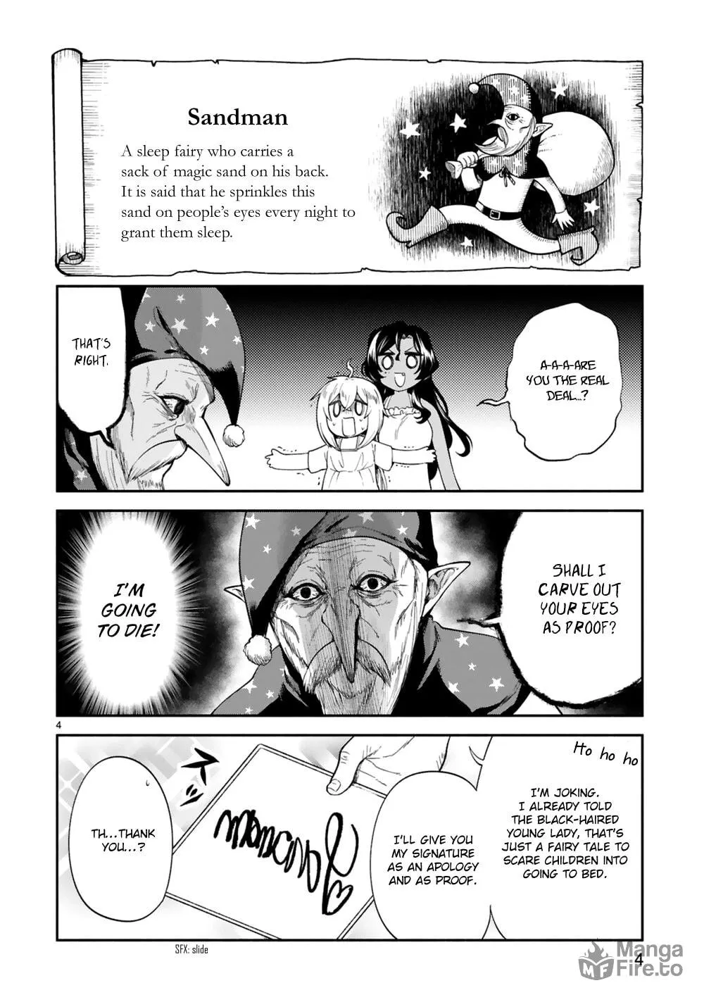 Dekoboko Majo no Oyako Jijou Chapter 19 page 6 - 