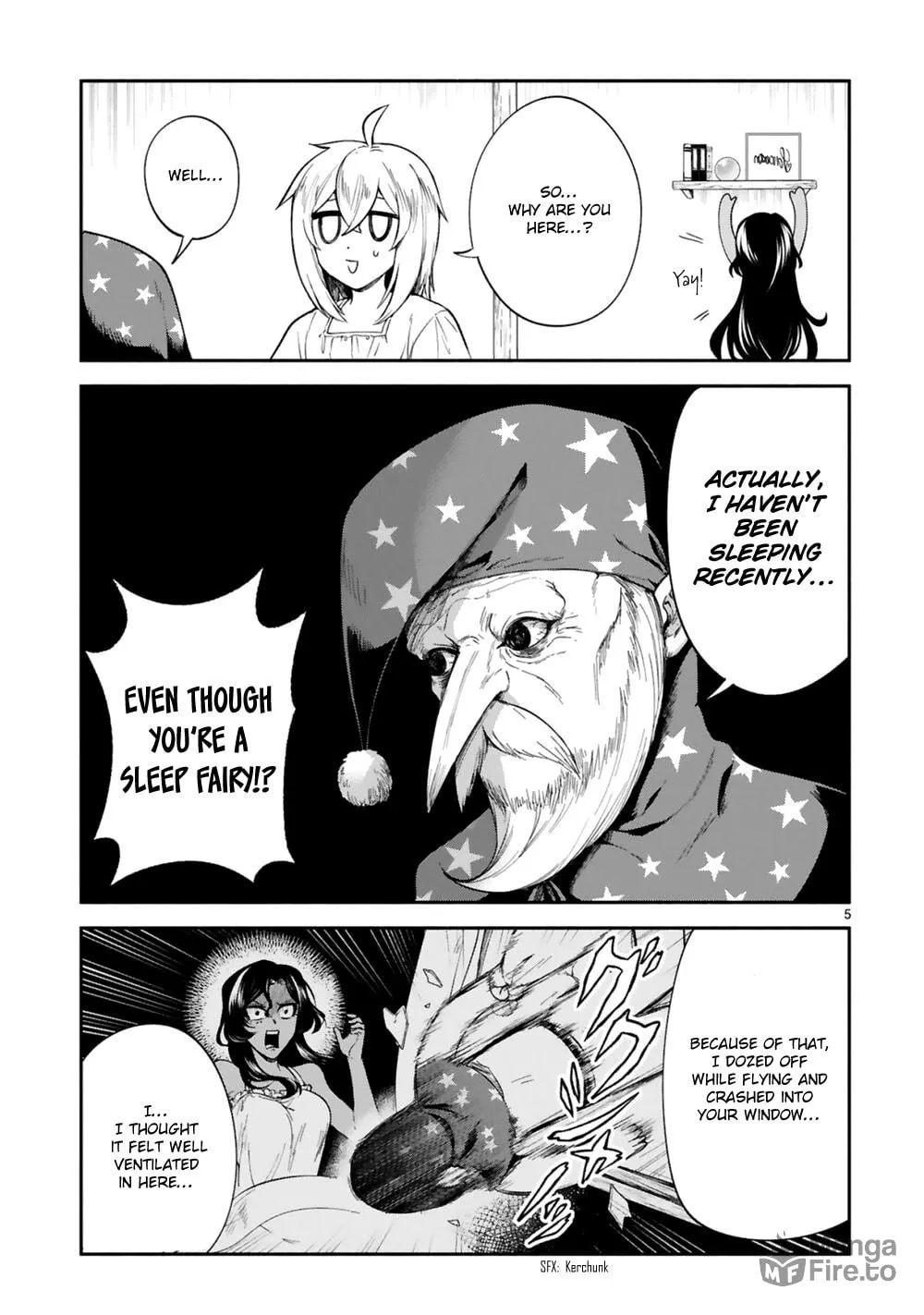 Dekoboko Majo no Oyako Jijou Chapter 19 page 7 - 