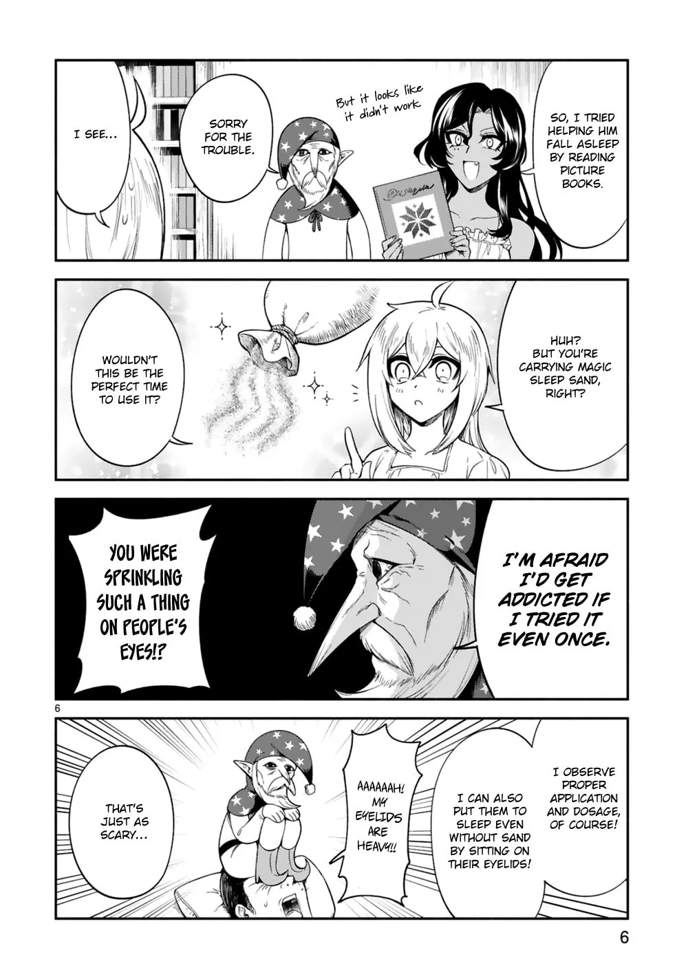 Dekoboko Majo no Oyako Jijou Chapter 19 page 8 - 