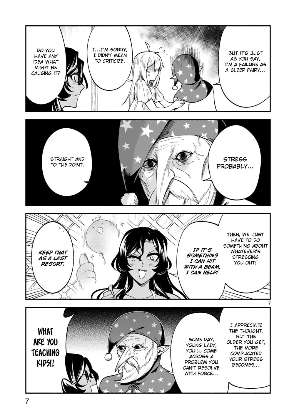 Dekoboko Majo no Oyako Jijou Chapter 19 page 9 - 