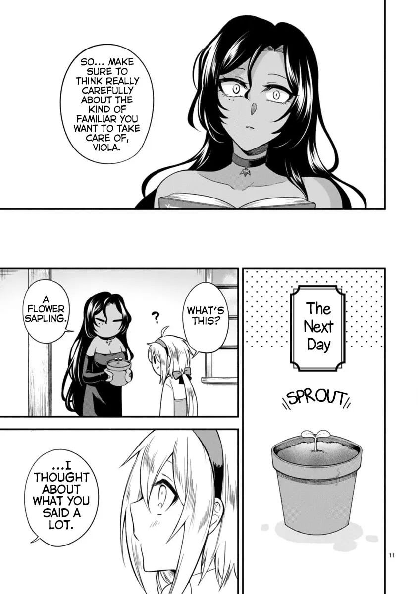 Dekoboko Majo no Oyako Jijou Chapter 2 page 11 - 