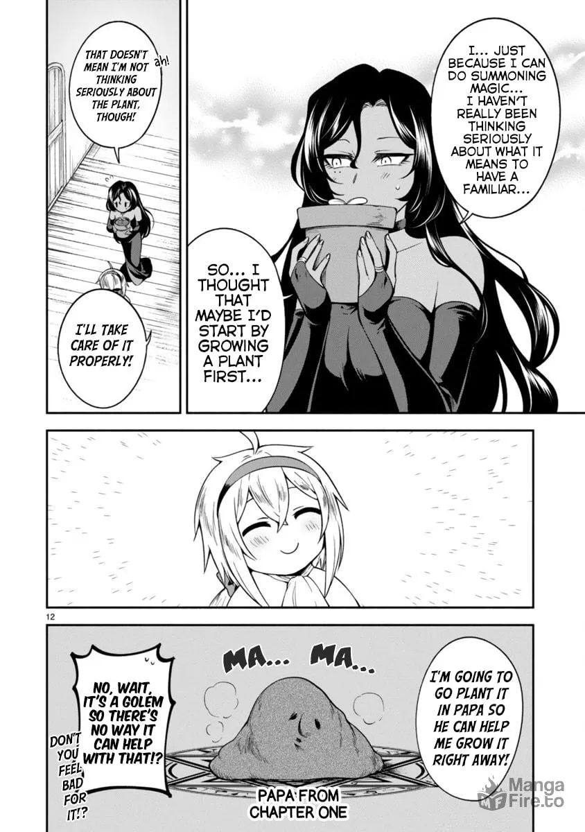 Dekoboko Majo no Oyako Jijou Chapter 2 page 12 - 