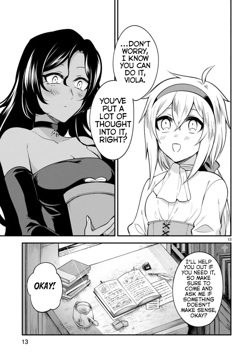 Dekoboko Majo no Oyako Jijou Chapter 2 page 13 - 