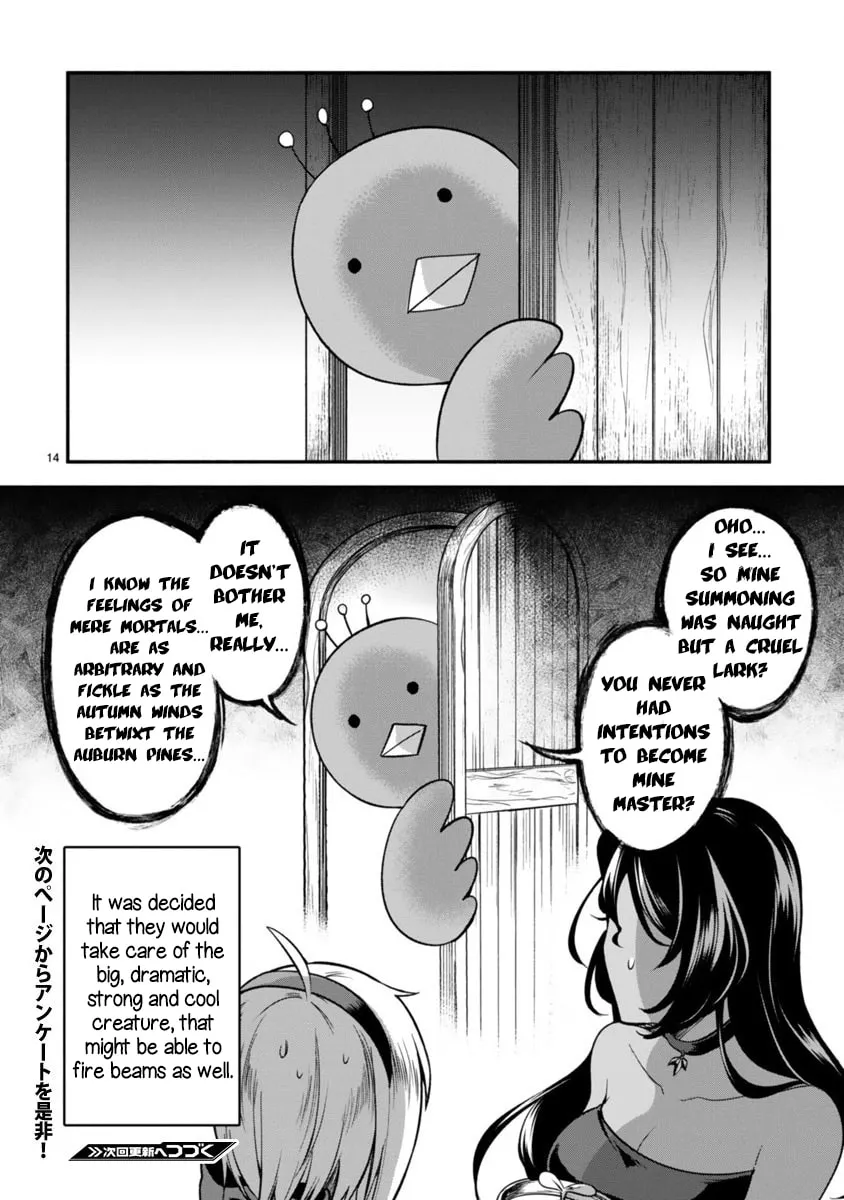 Dekoboko Majo no Oyako Jijou Chapter 2 page 14 - 