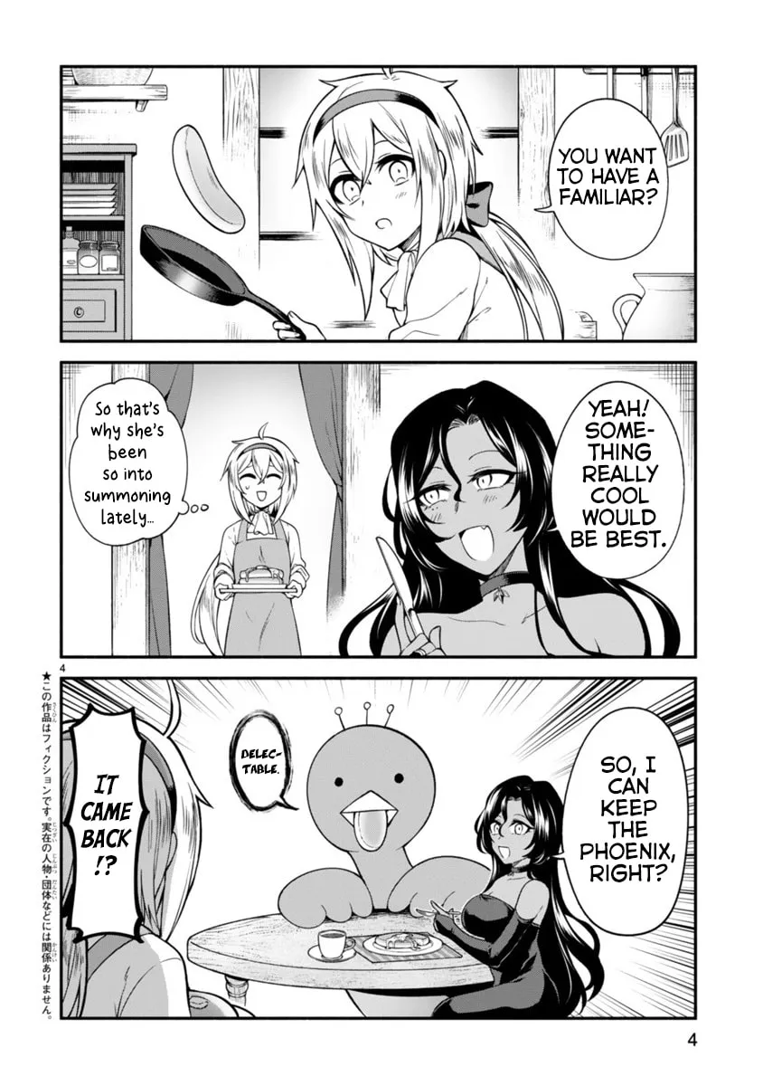 Dekoboko Majo no Oyako Jijou Chapter 2 page 4 - 