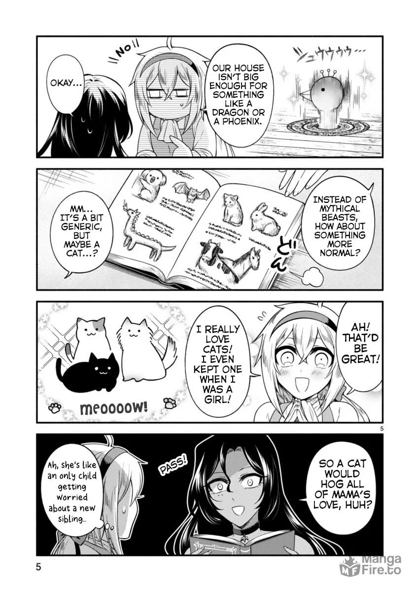 Dekoboko Majo no Oyako Jijou Chapter 2 page 5 - 