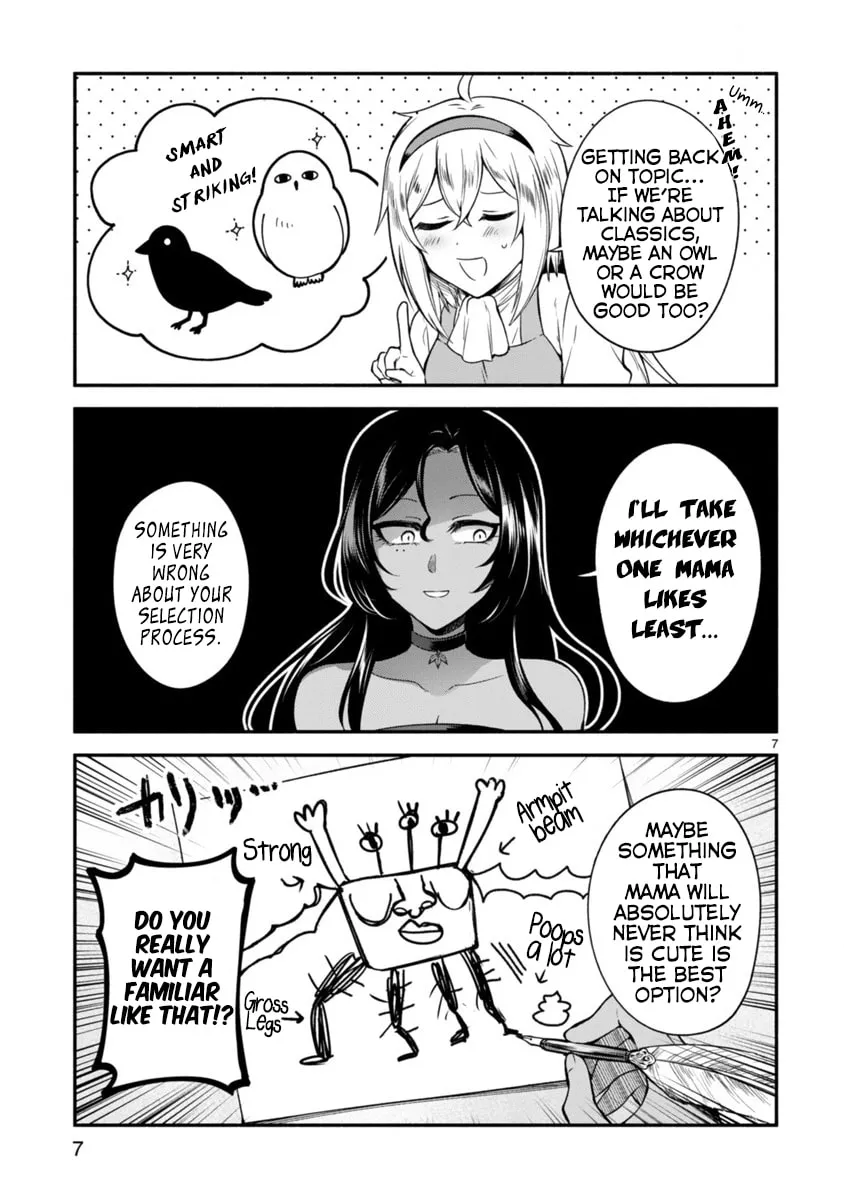Dekoboko Majo no Oyako Jijou Chapter 2 page 7 - 