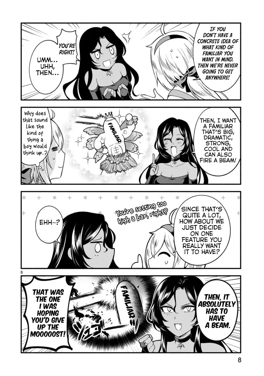 Dekoboko Majo no Oyako Jijou Chapter 2 page 8 - 