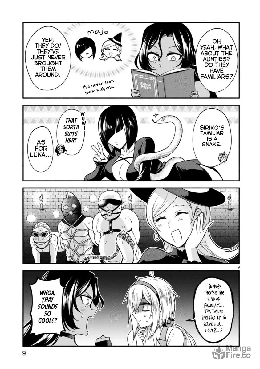 Dekoboko Majo no Oyako Jijou Chapter 2 page 9 - 