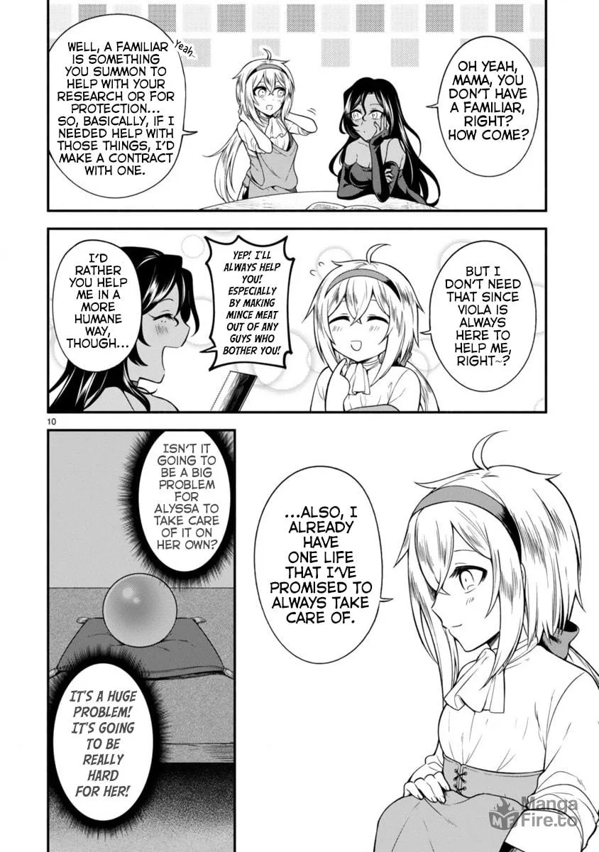 Dekoboko Majo no Oyako Jijou Chapter 2 page 10 - 