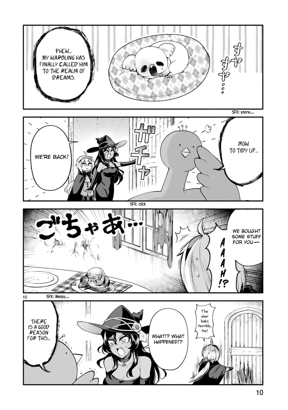 Dekoboko Majo no Oyako Jijou Chapter 20 page 12 - 