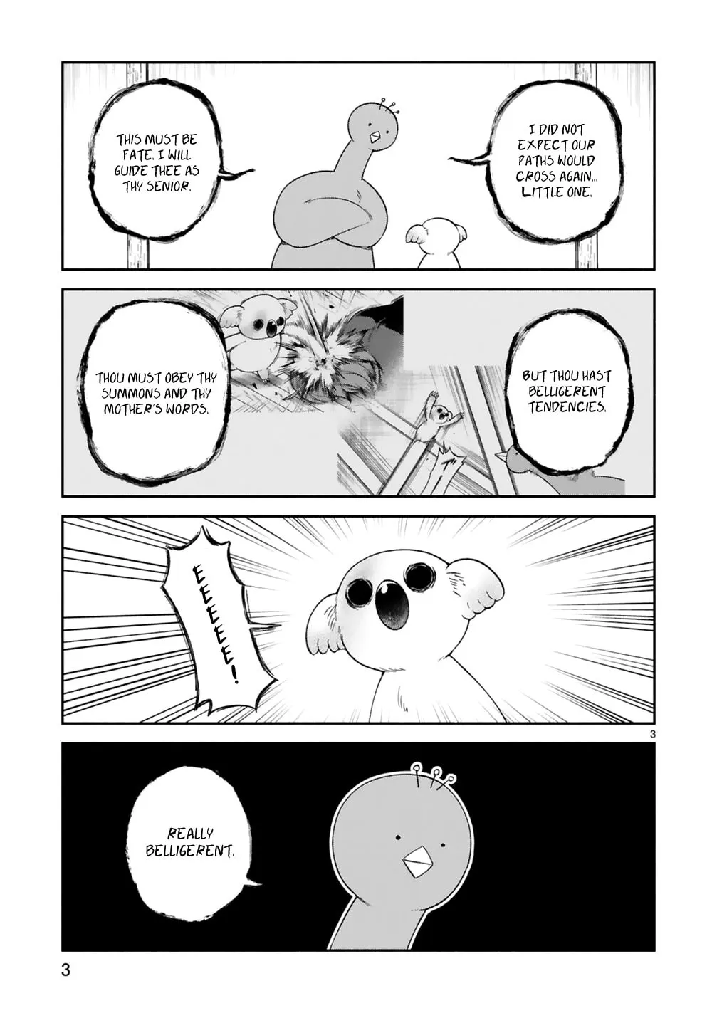 Dekoboko Majo no Oyako Jijou Chapter 20 page 5 - 