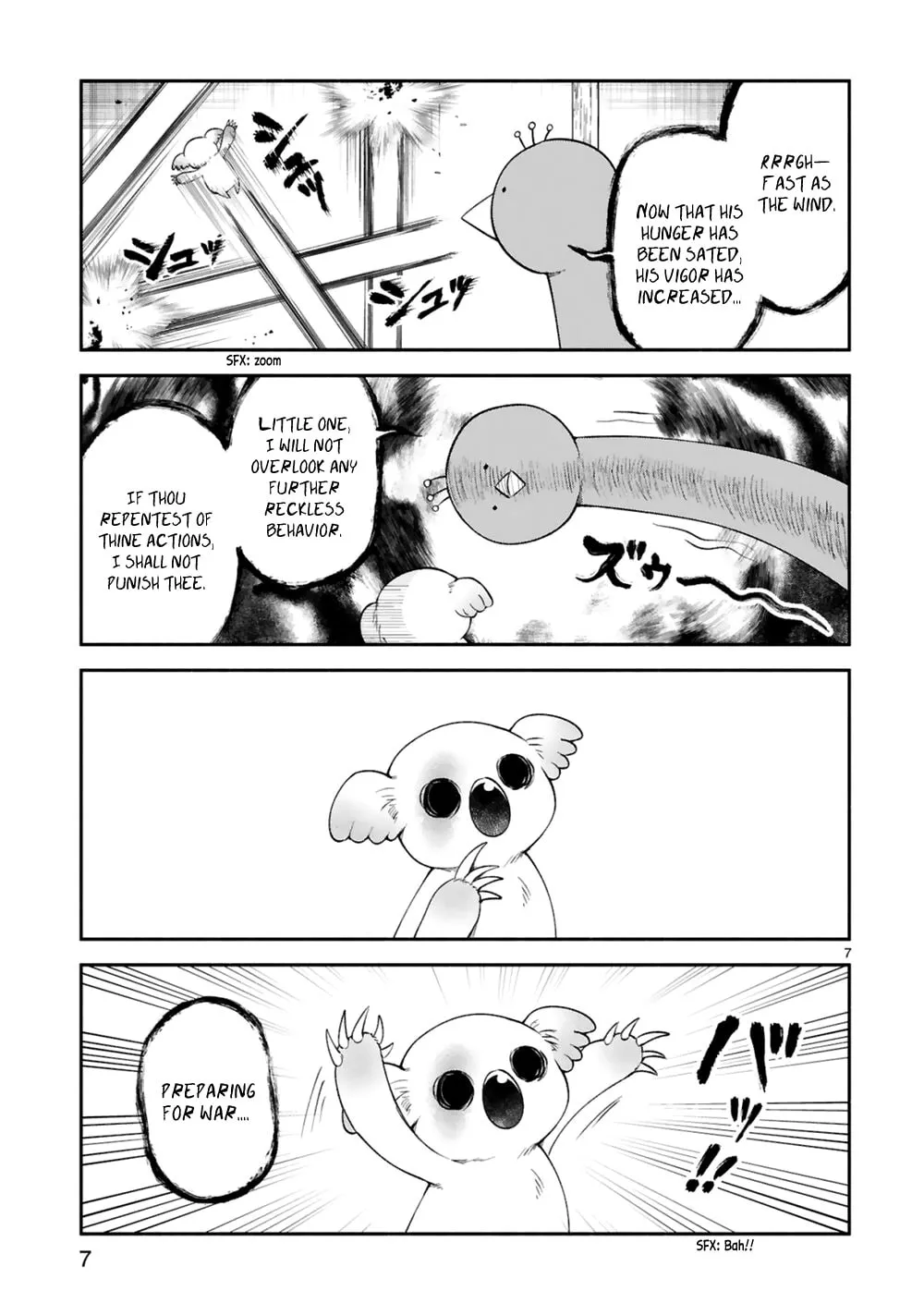 Dekoboko Majo no Oyako Jijou Chapter 20 page 9 - 