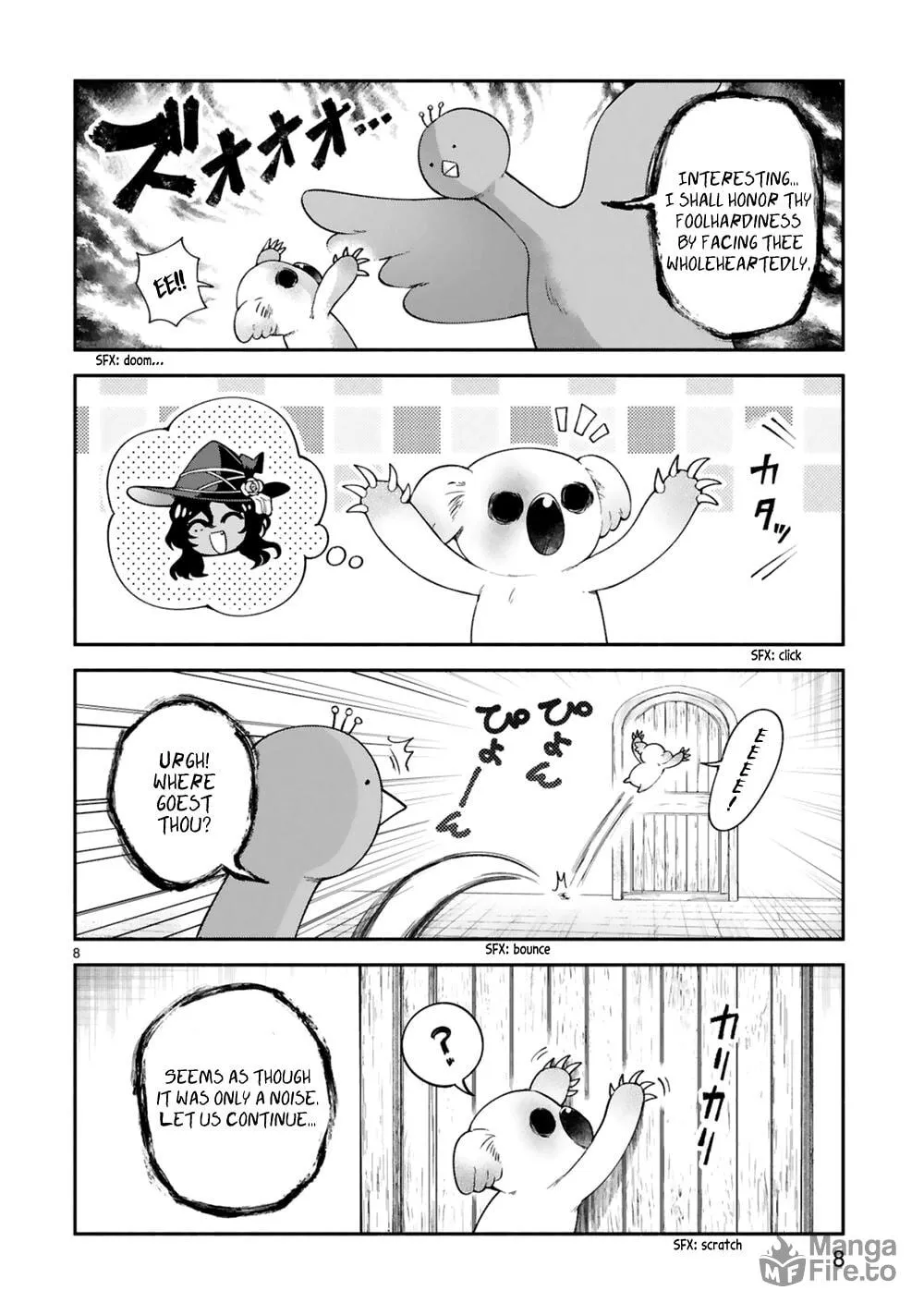 Dekoboko Majo no Oyako Jijou Chapter 20 page 10 - 