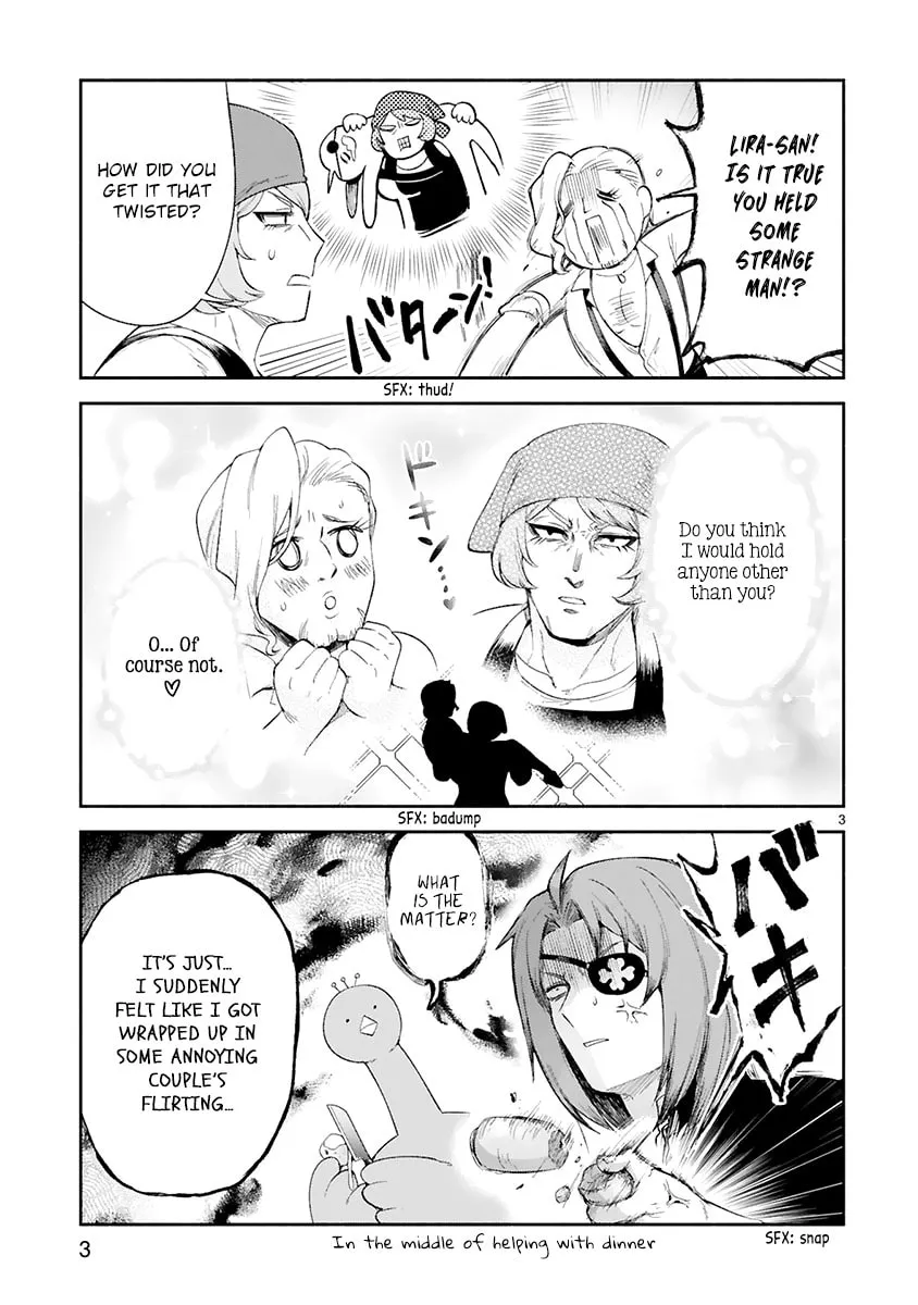 Dekoboko Majo no Oyako Jijou Chapter 21.5 page 4 - 