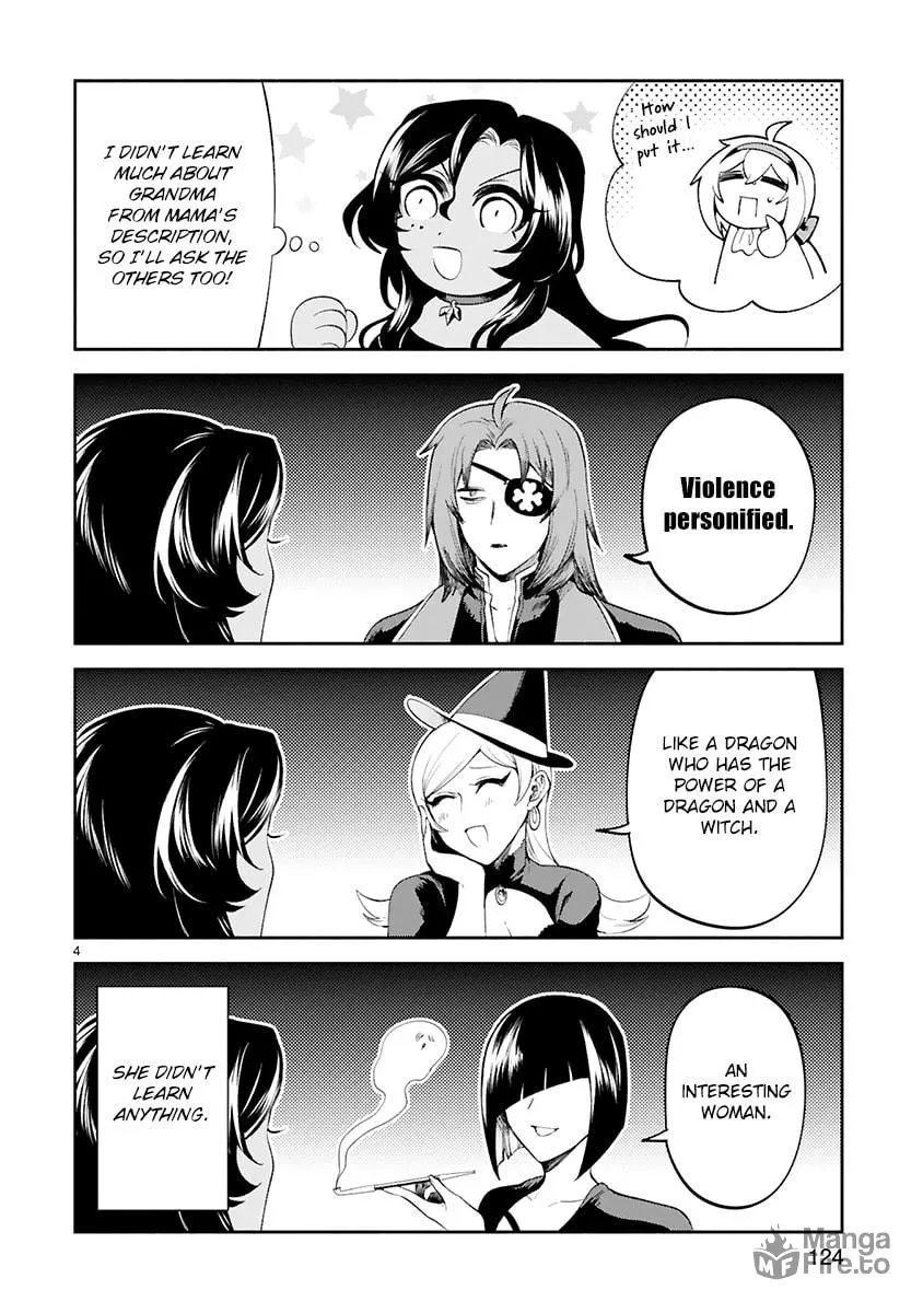 Dekoboko Majo no Oyako Jijou Chapter 21.5 page 5 - 