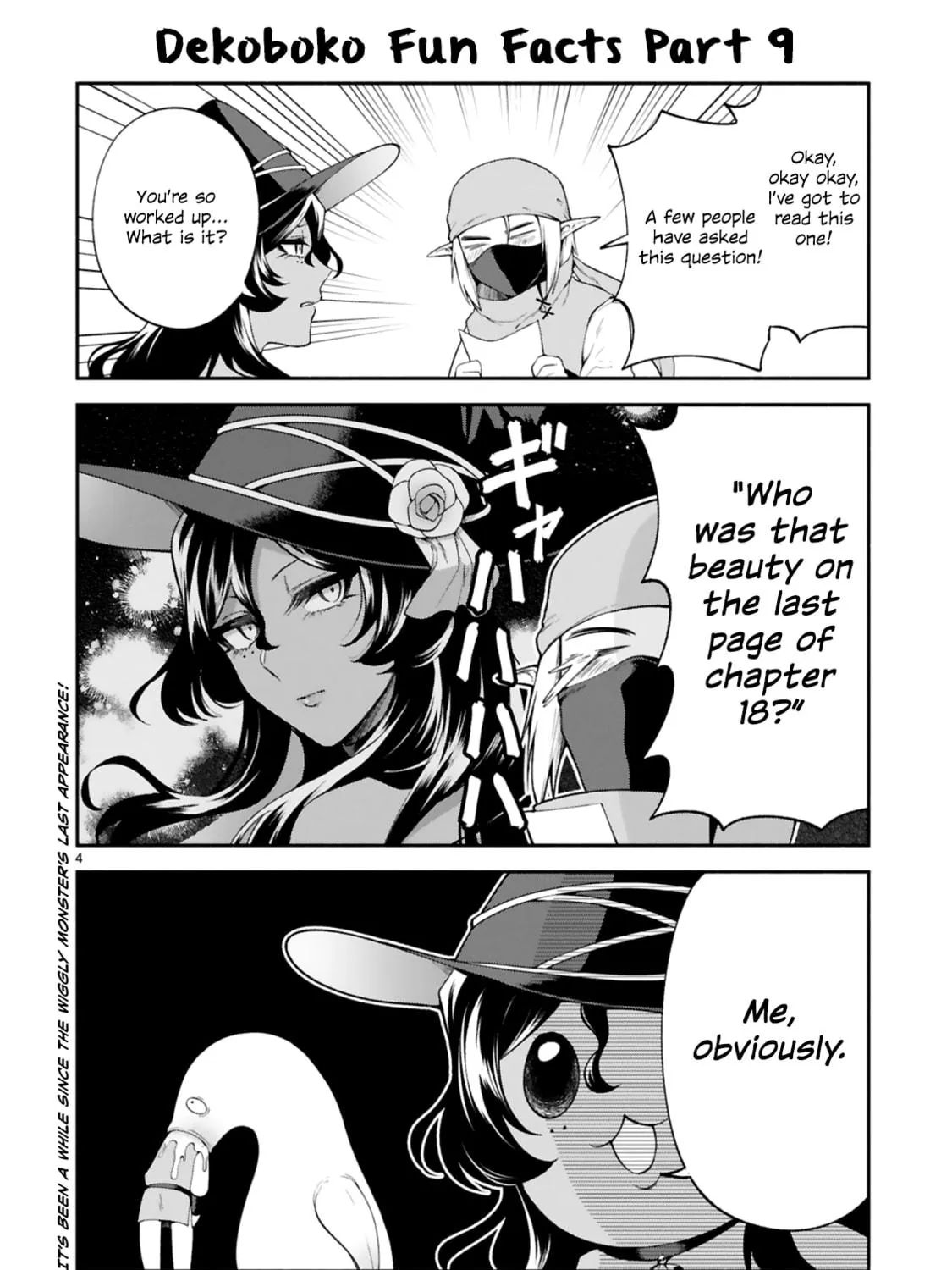 Dekoboko Majo no Oyako Jijou Chapter 21.6 page 8 - 