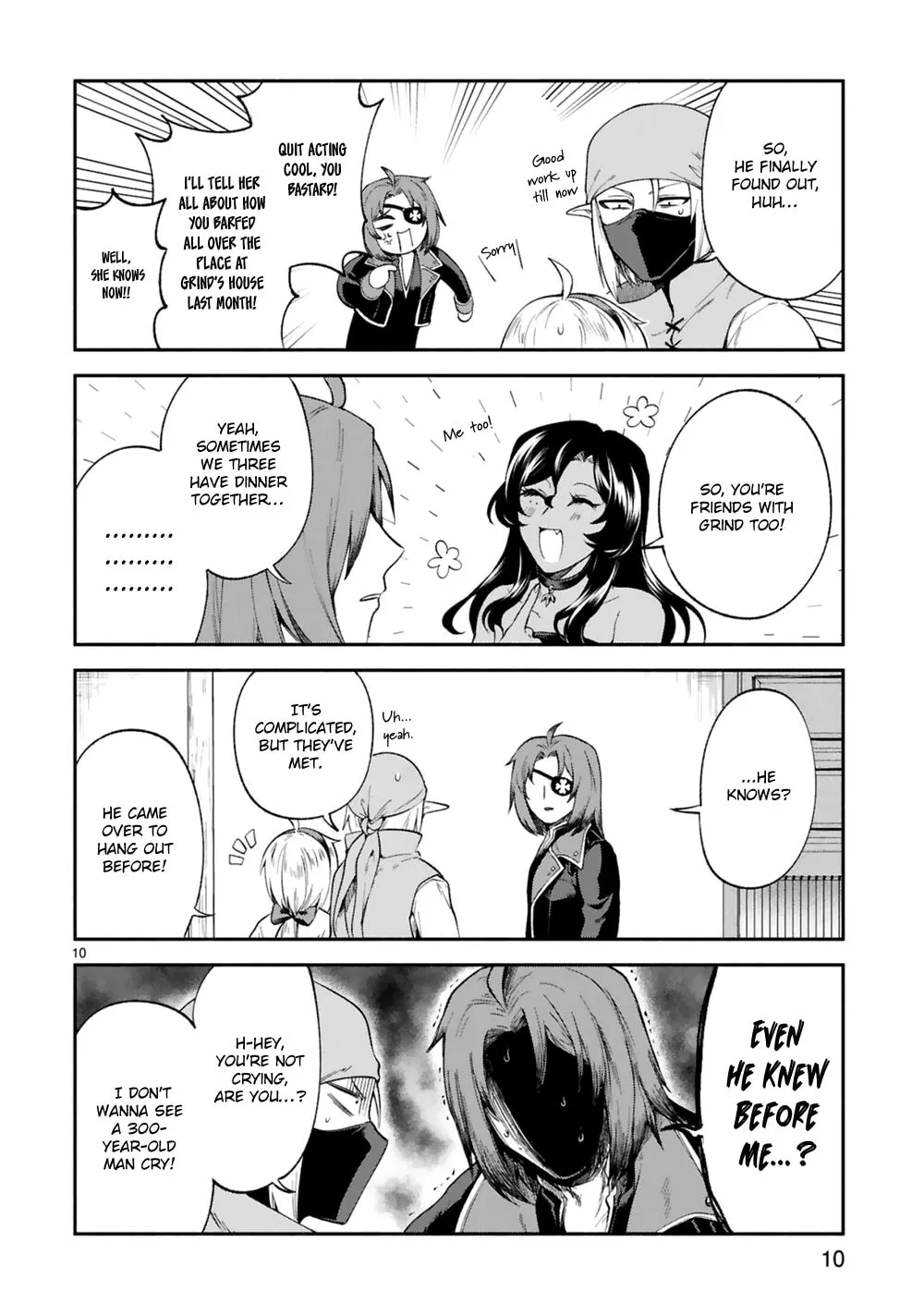 Dekoboko Majo no Oyako Jijou Chapter 21 page 11 - 