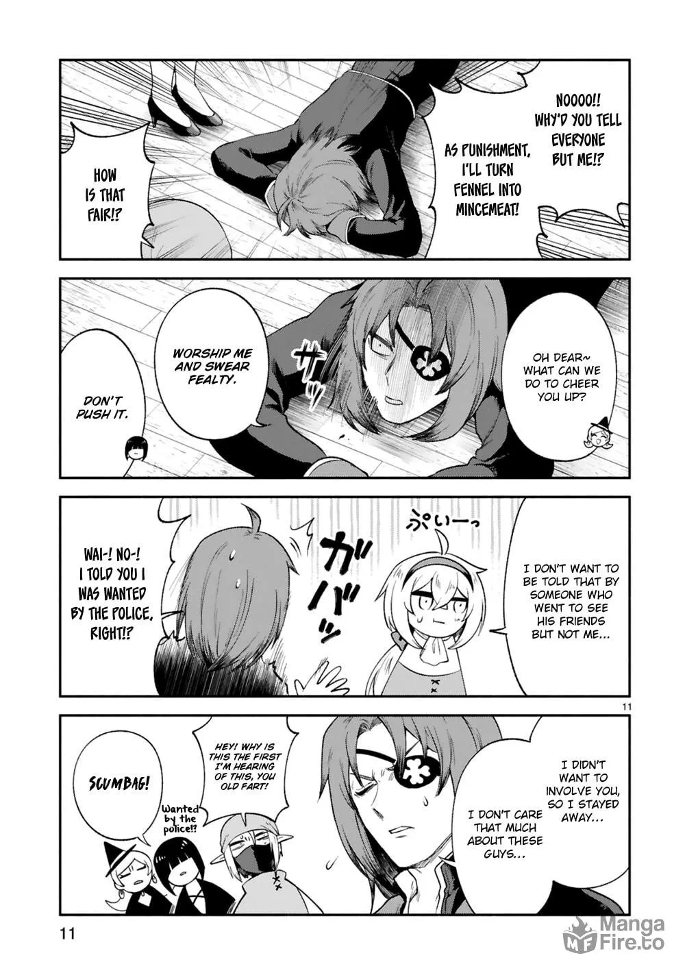 Dekoboko Majo no Oyako Jijou Chapter 21 page 12 - 