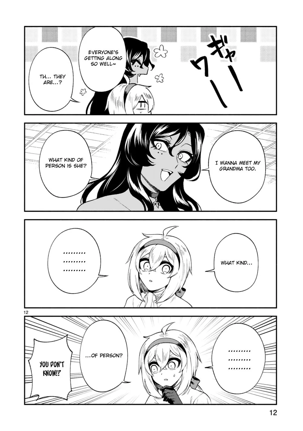 Dekoboko Majo no Oyako Jijou Chapter 21 page 13 - 