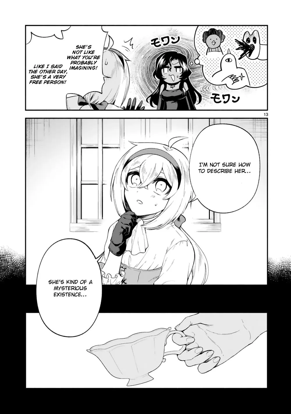 Dekoboko Majo no Oyako Jijou Chapter 21 page 14 - 