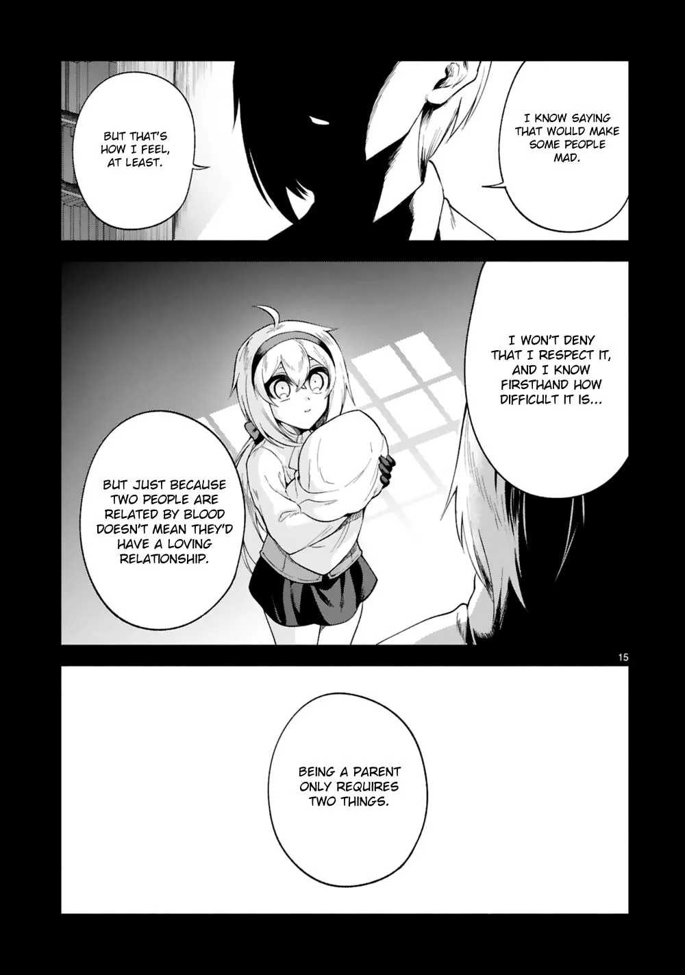 Dekoboko Majo no Oyako Jijou Chapter 21 page 16 - 