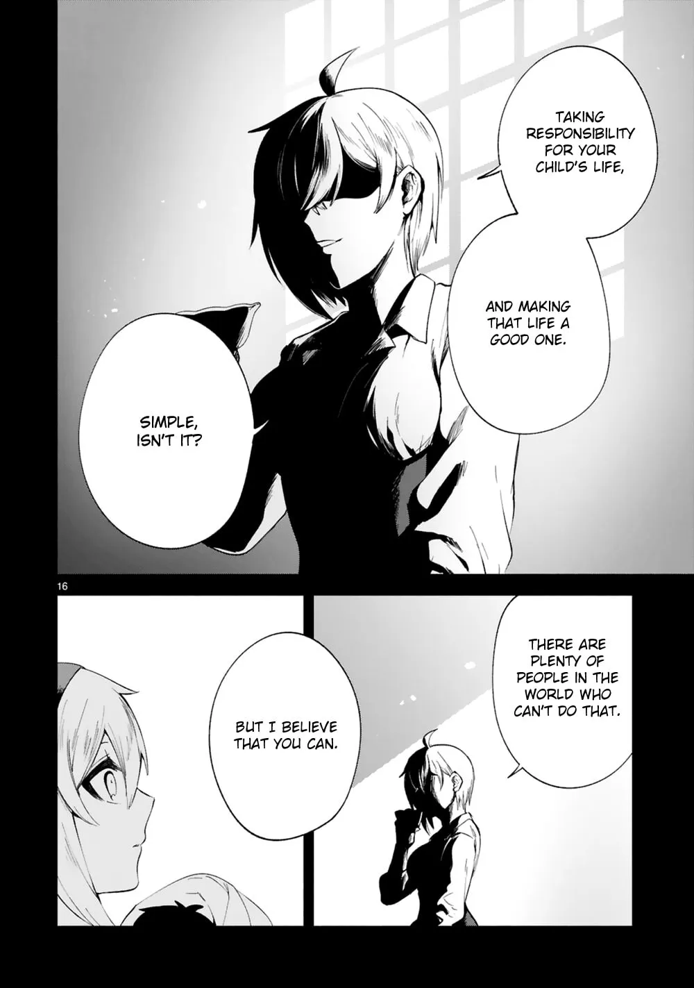 Dekoboko Majo no Oyako Jijou Chapter 21 page 17 - 