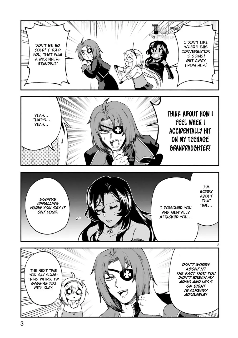 Dekoboko Majo no Oyako Jijou Chapter 21 page 4 - 