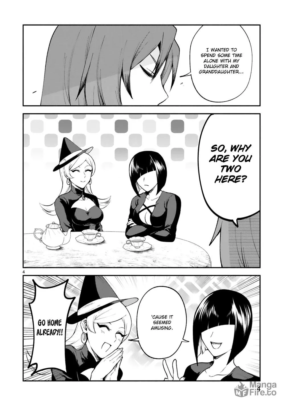 Dekoboko Majo no Oyako Jijou Chapter 21 page 5 - 