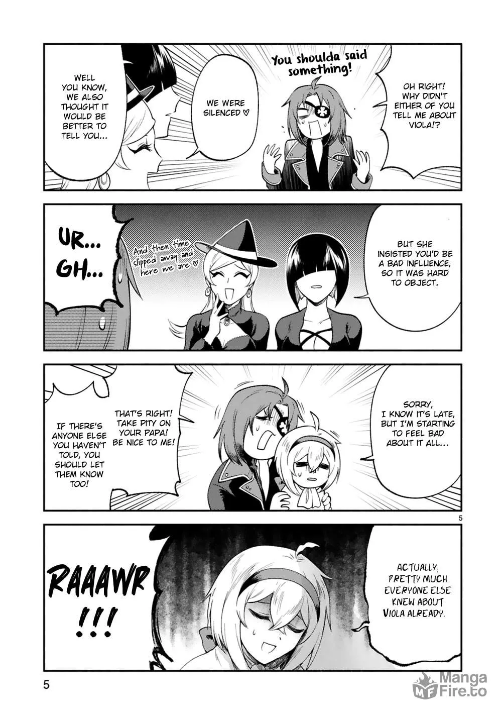 Dekoboko Majo no Oyako Jijou Chapter 21 page 6 - 