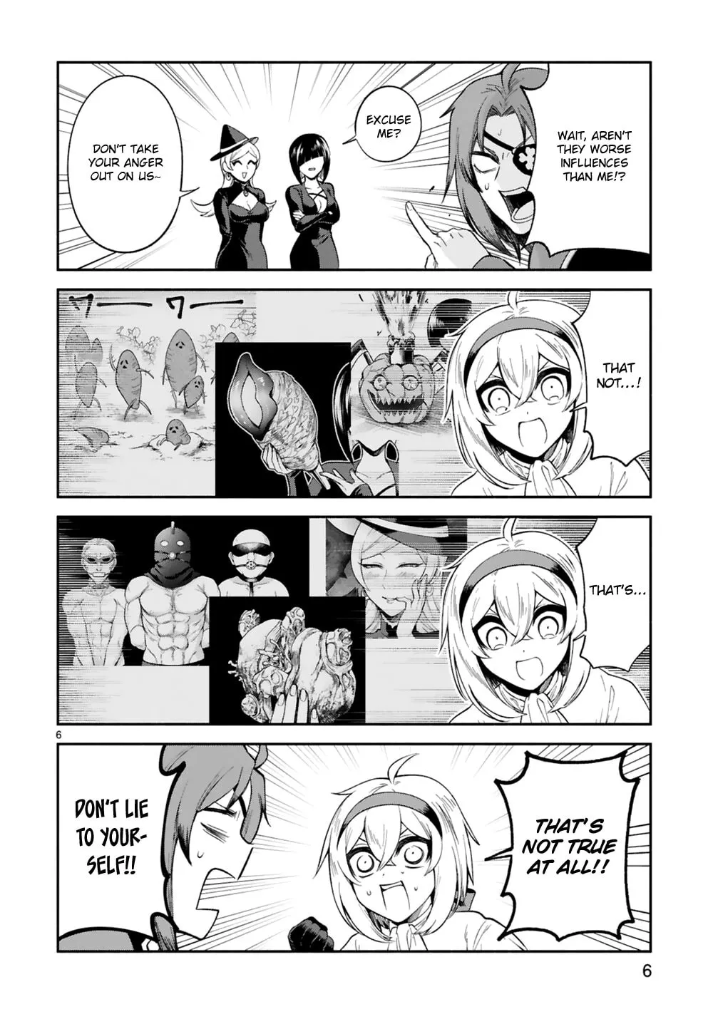 Dekoboko Majo no Oyako Jijou Chapter 21 page 7 - 