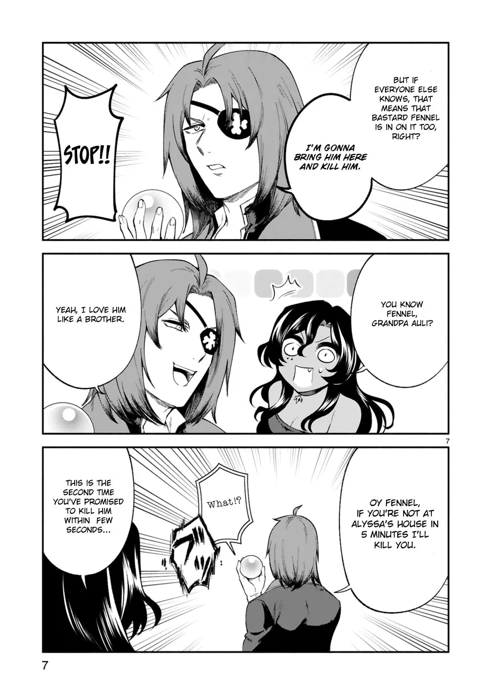 Dekoboko Majo no Oyako Jijou Chapter 21 page 8 - 