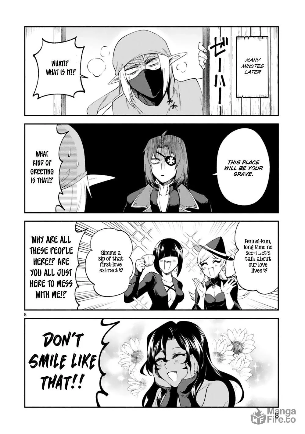 Dekoboko Majo no Oyako Jijou Chapter 21 page 9 - 