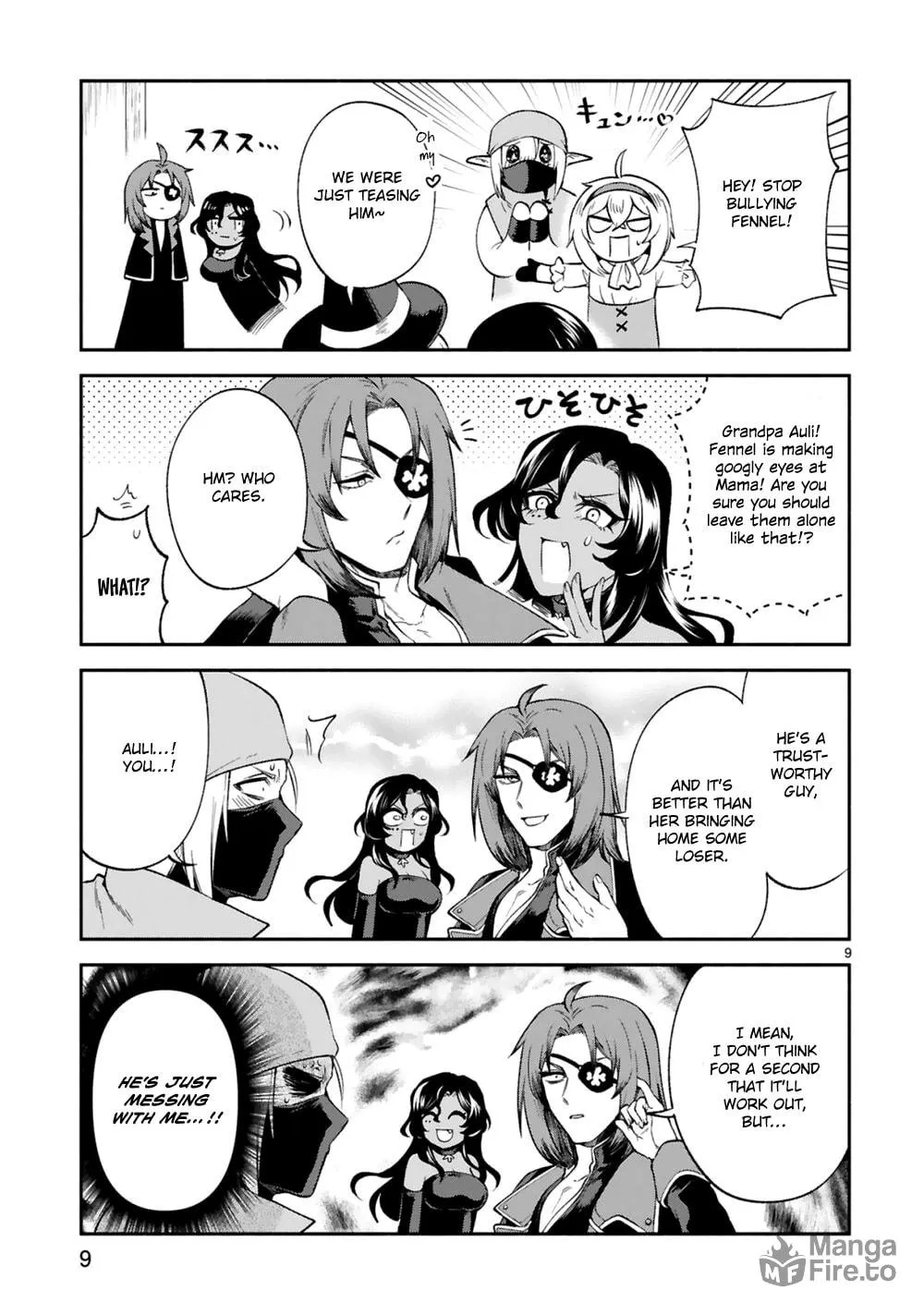 Dekoboko Majo no Oyako Jijou Chapter 21 page 10 - 