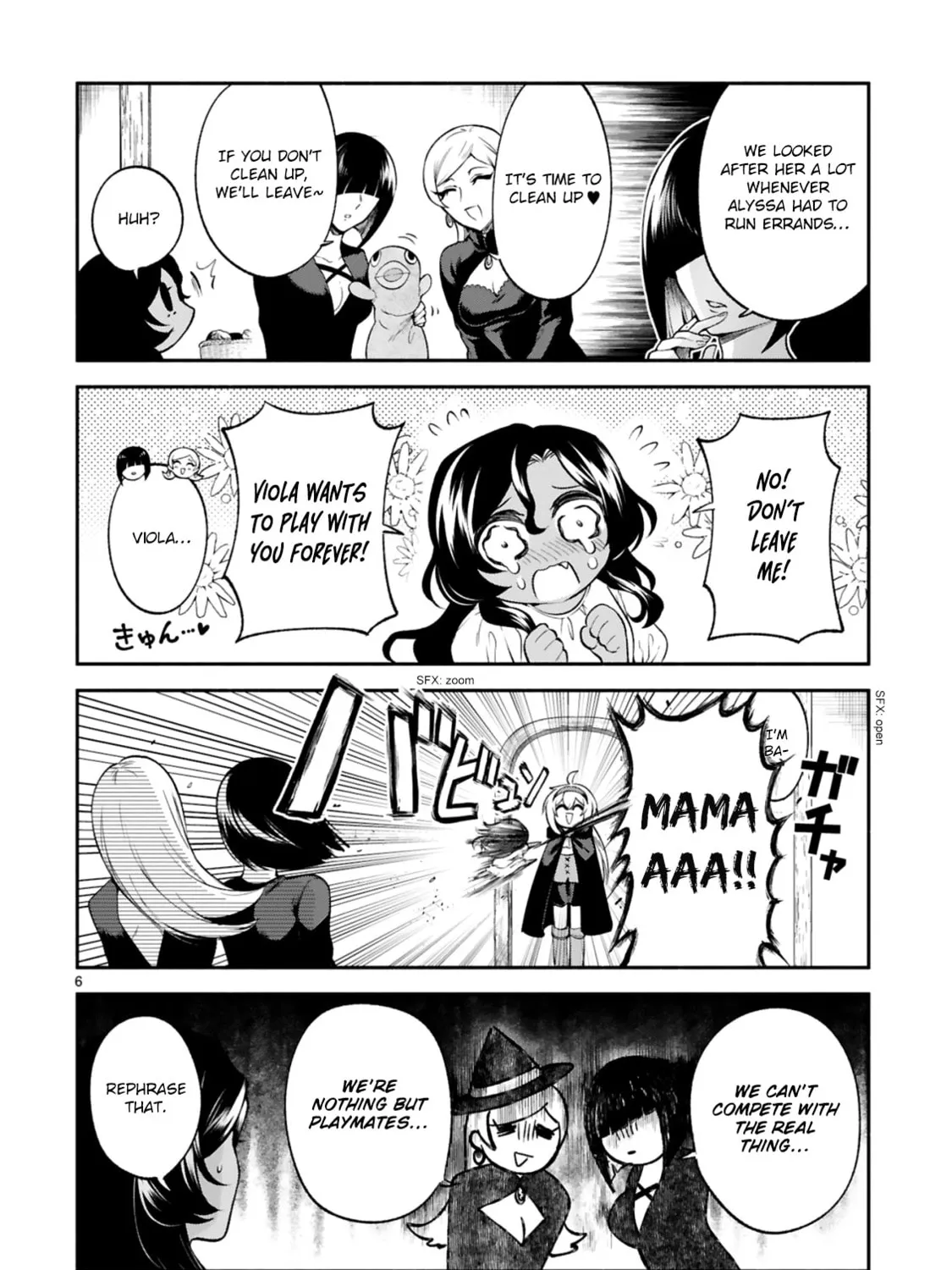 Dekoboko Majo no Oyako Jijou Chapter 22 page 12 - 