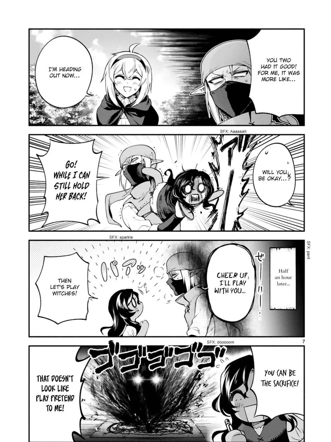 Dekoboko Majo no Oyako Jijou Chapter 22 page 14 - 