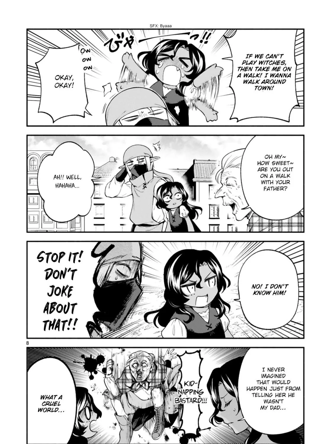 Dekoboko Majo no Oyako Jijou Chapter 22 page 16 - 