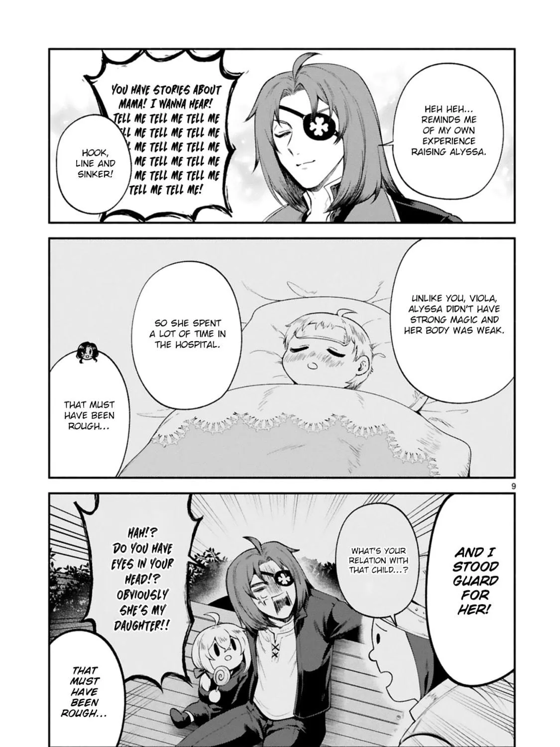 Dekoboko Majo no Oyako Jijou Chapter 22 page 18 - 